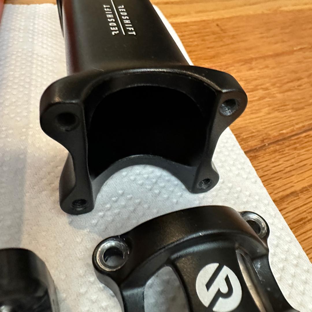 REDSHIFT ShockStop Stem 1-1/4 120mm ±6°