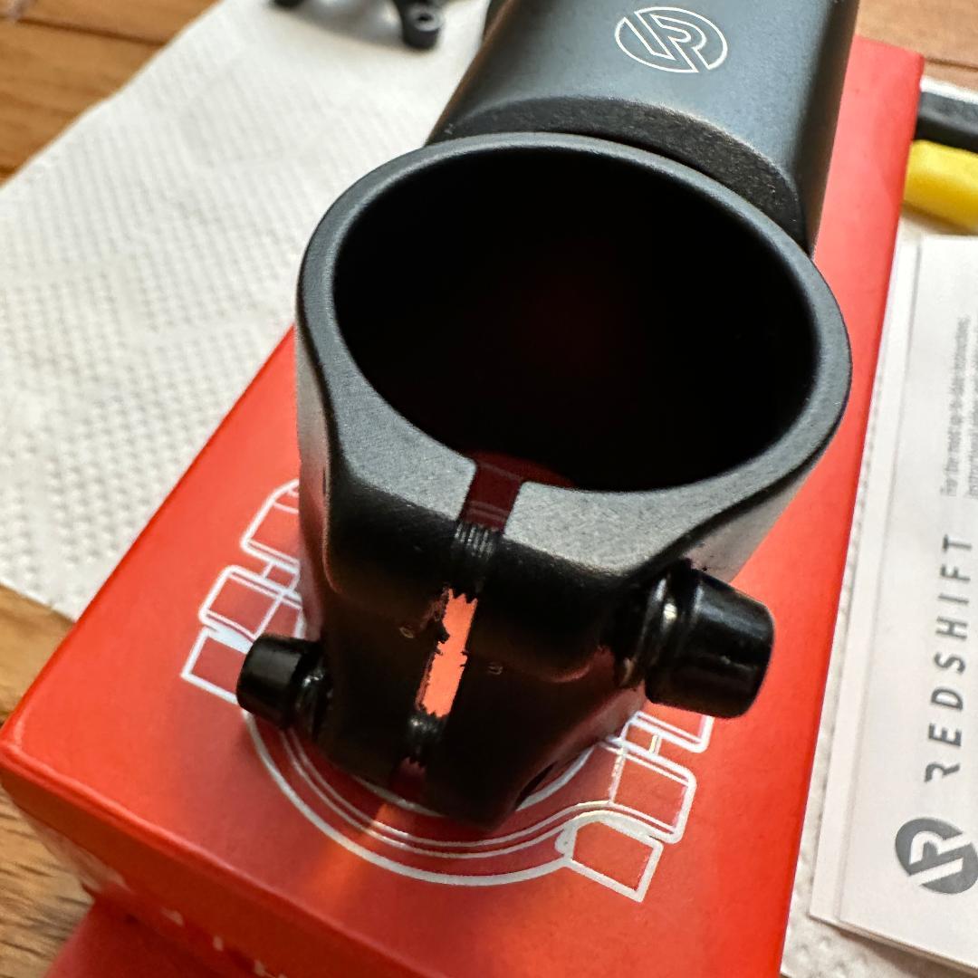 REDSHIFT ShockStop Stem 1-1/4 120mm ±6°