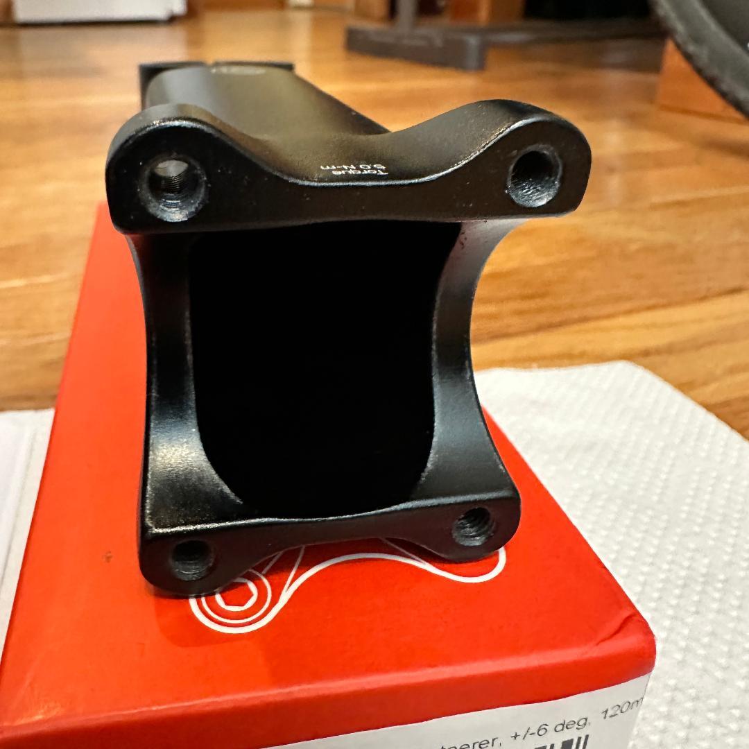 REDSHIFT ShockStop Stem 1-1/4 120mm ±6°