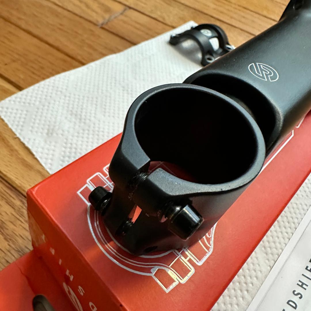 REDSHIFT ShockStop Stem 1-1/4 120mm ±6°