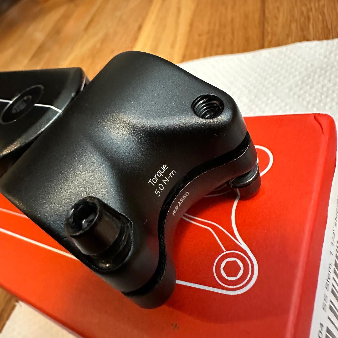 REDSHIFT ShockStop Stem 1-1/4 120mm ±6°