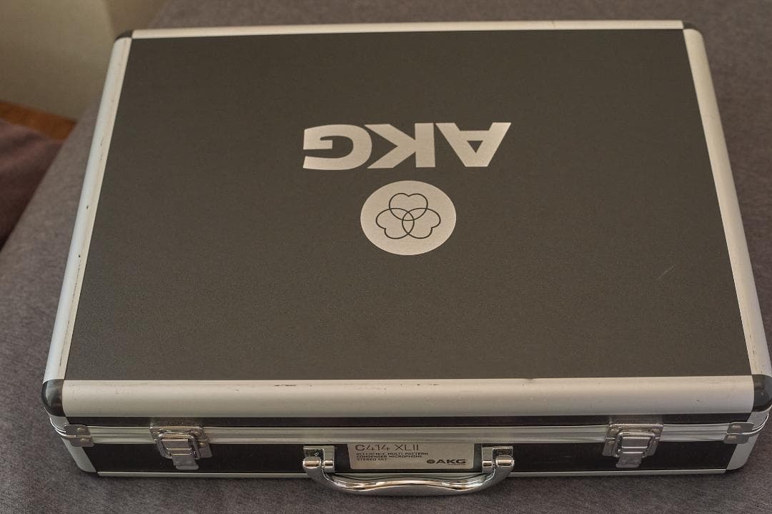 AKG C414 XLII STEREO SET コンデンサーマイク