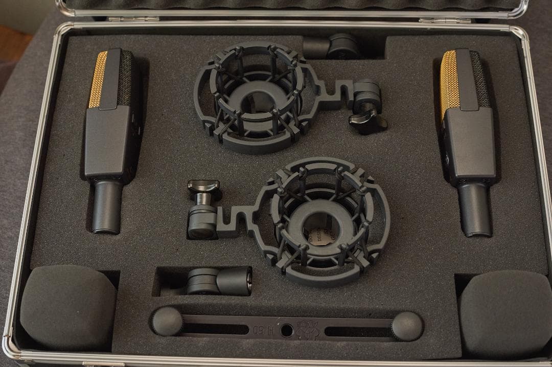 AKG C414 XLII STEREO SET コンデンサーマイク