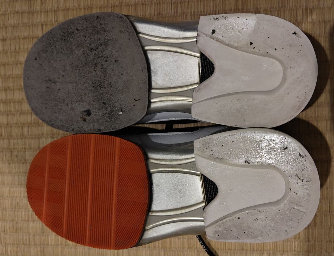 ぴ*と様 DexterDS200シューズ ホワイト/ブラック 26.0