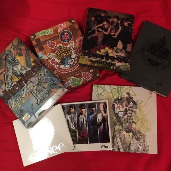 SHINee☆DVD&CD 7点セット