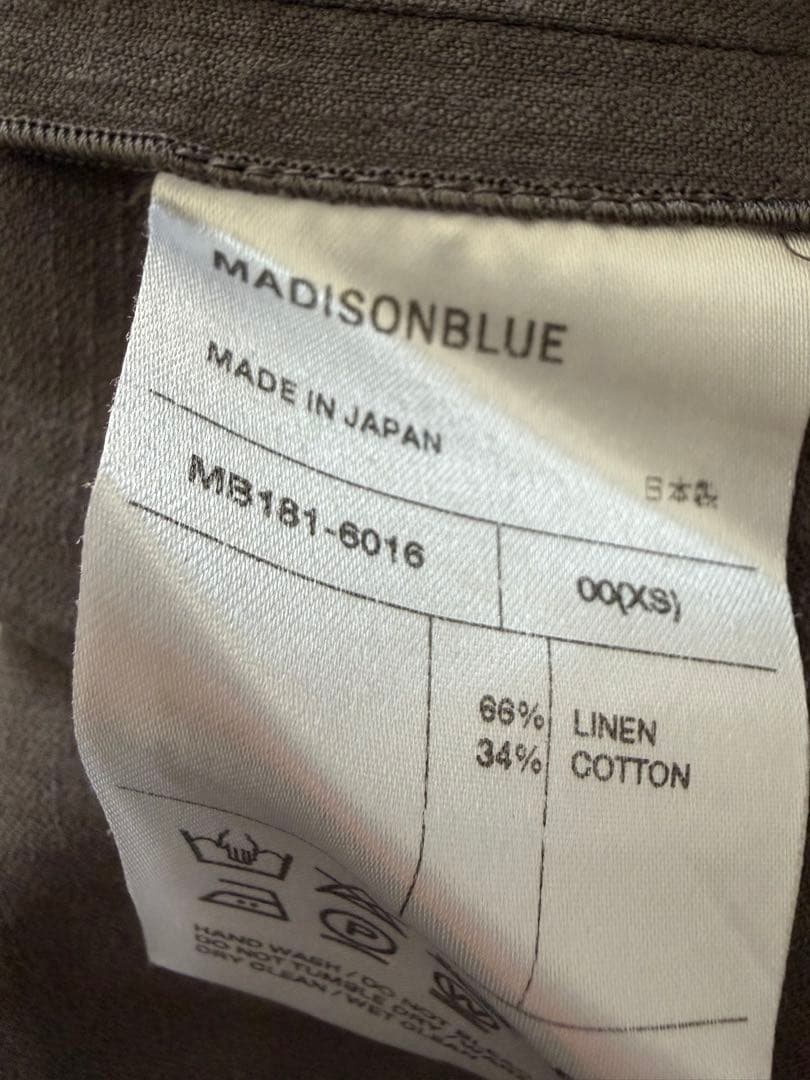 r..!! 様MADISONBLUEマディソンブルーケープポンチョリネンコットン