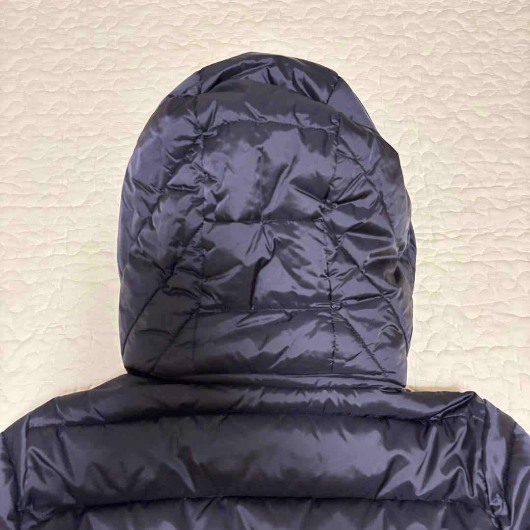 TED BAKER テッドベイカー 中綿ジャケット 黒 ベルト付