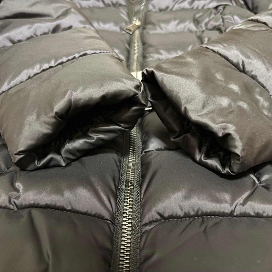 TED BAKER テッドベイカー 中綿ジャケット 黒 ベルト付