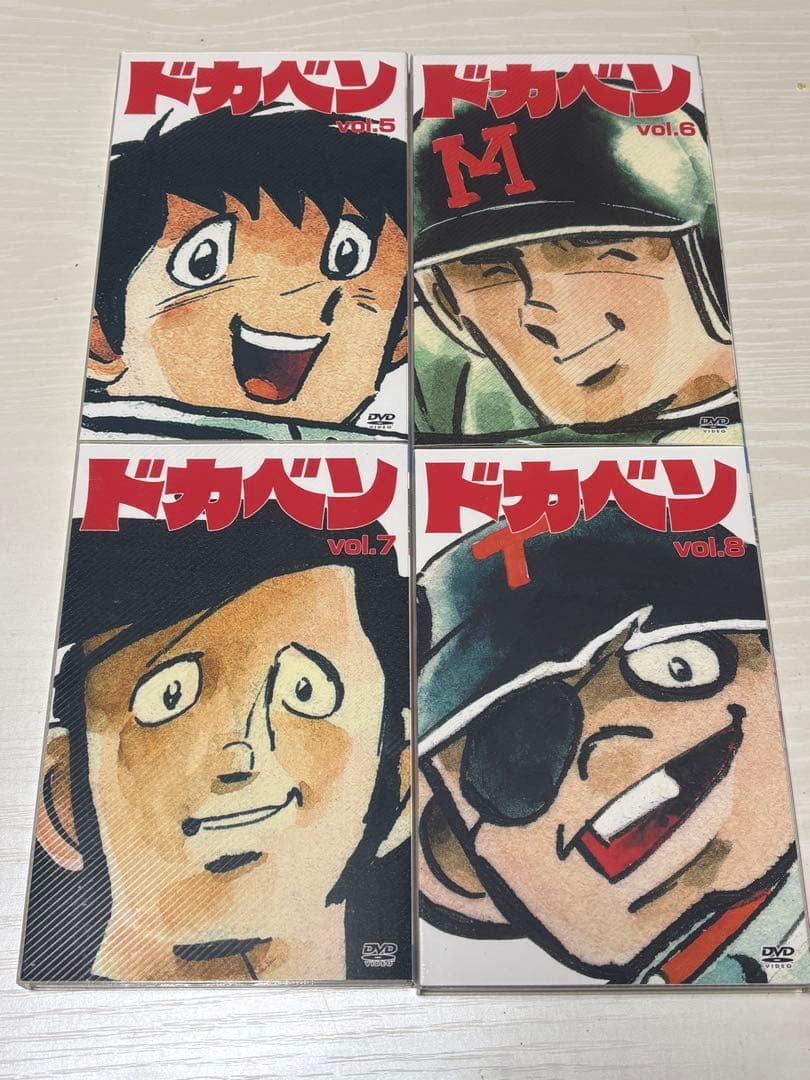 ドカベン DVD-BOX