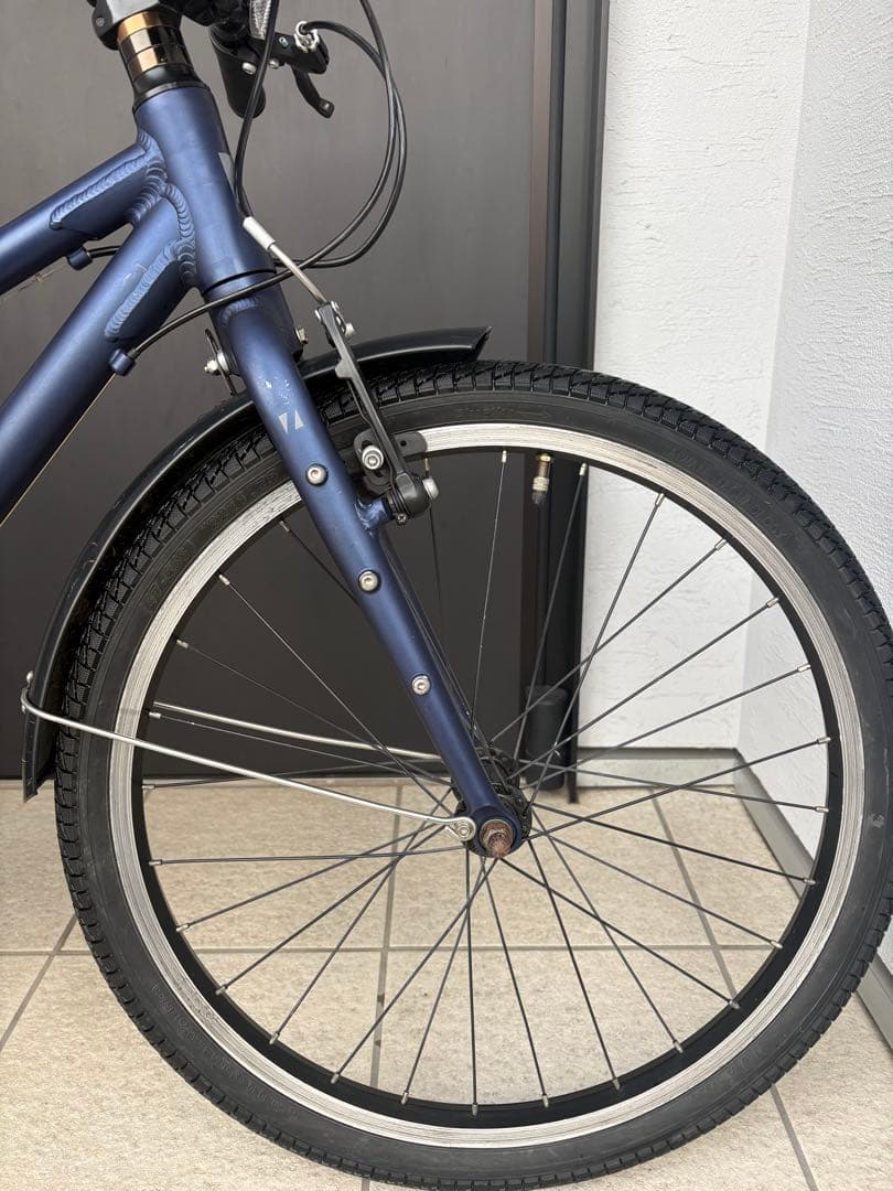 RITEWAY ZIT 22インチ　マットネイビー（送料込み）