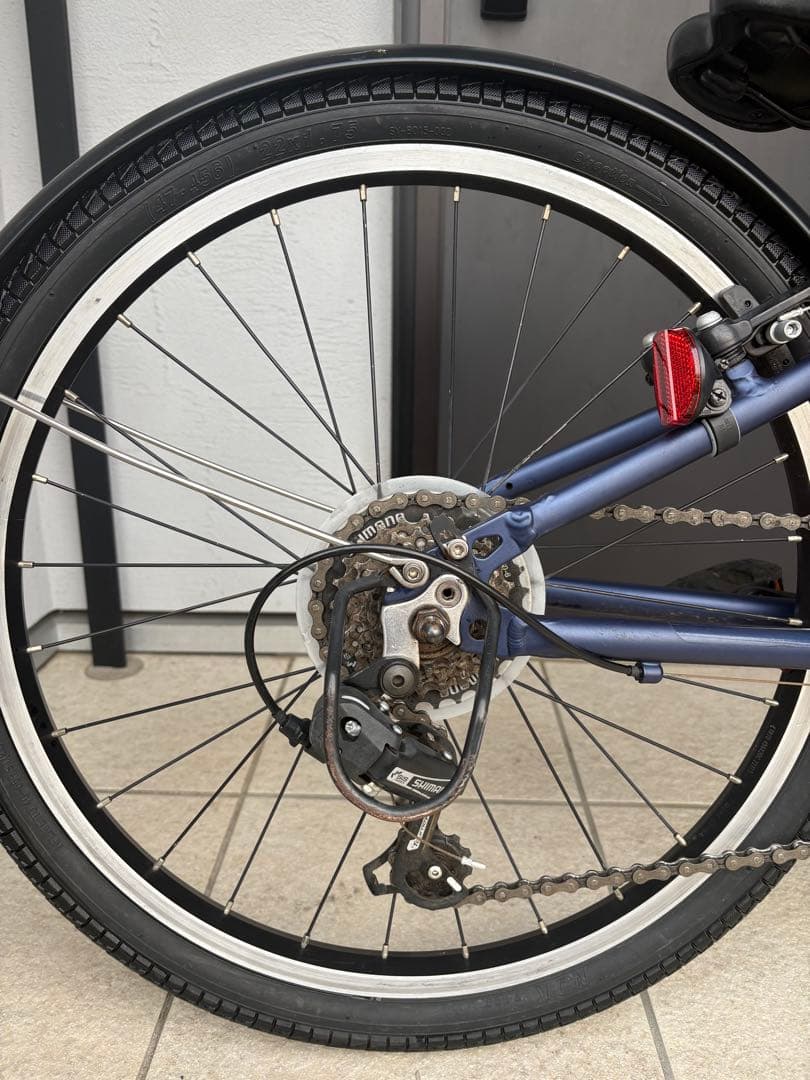 RITEWAY ZIT 22インチ　マットネイビー（送料込み）