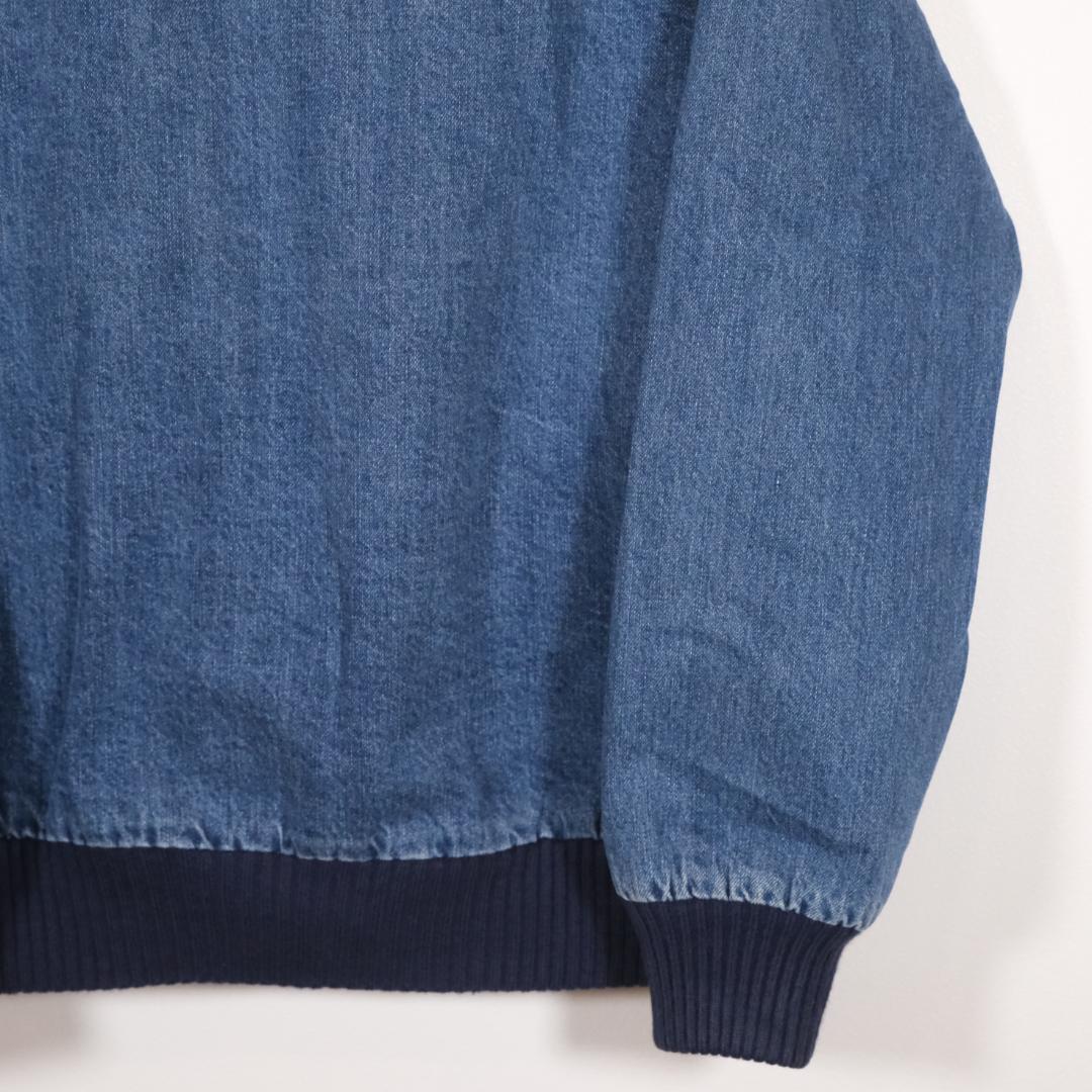 お*ん様 WHIMSY DOUBLE POUCH DENIM TANKERS I