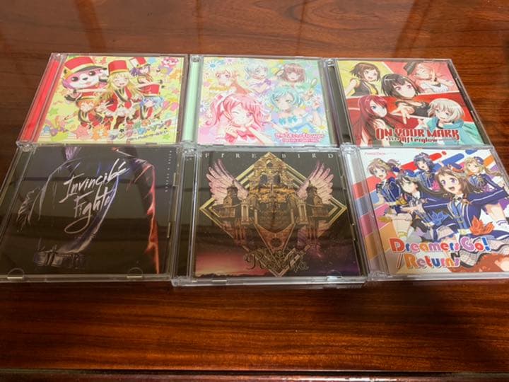 BanG Dream! バンドリ 2期CD BOX 限定版