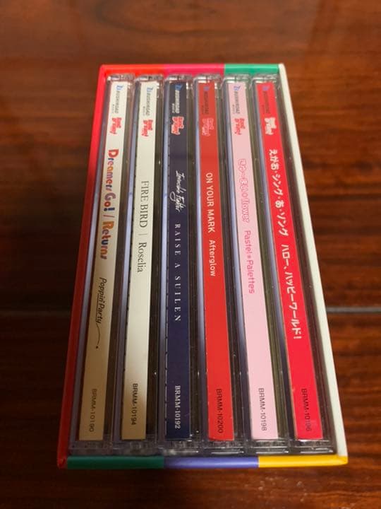 BanG Dream! バンドリ 2期CD BOX 限定版