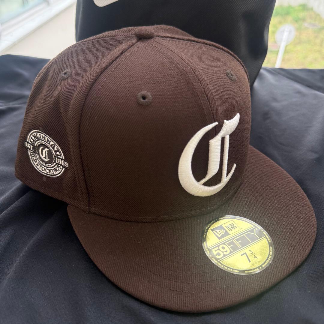 シンシナティレッドストッキングス　ニューエラ　61.5cm