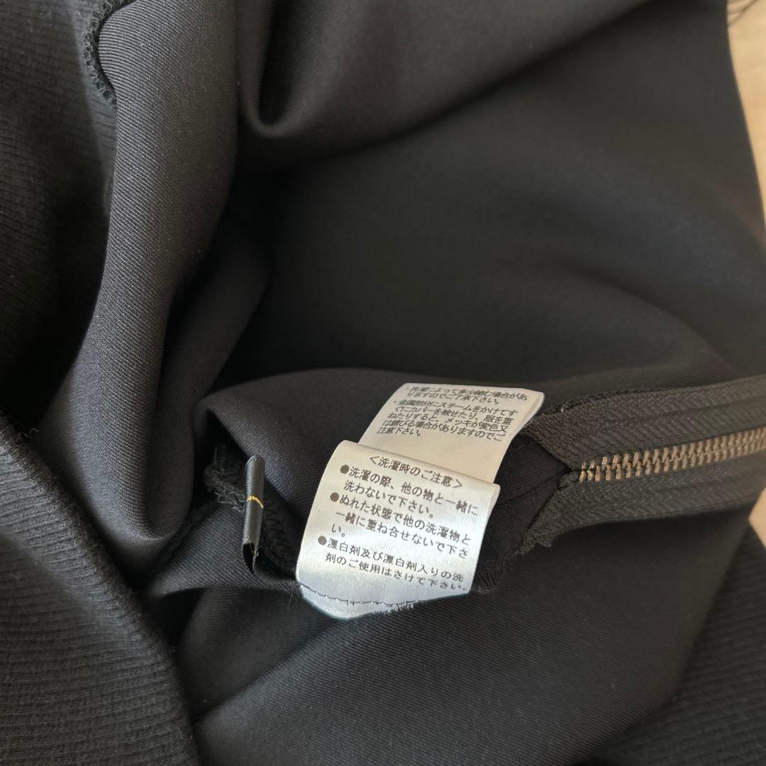 スコットクラブ　フーディ　パーカー　黒