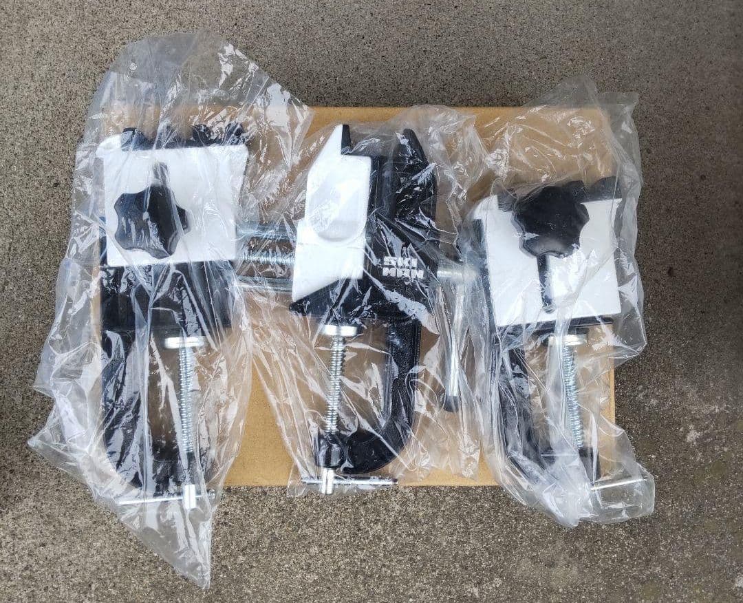 未使用保管品 SKI MAN スキーバイス ~90mm 伸縮タイプ