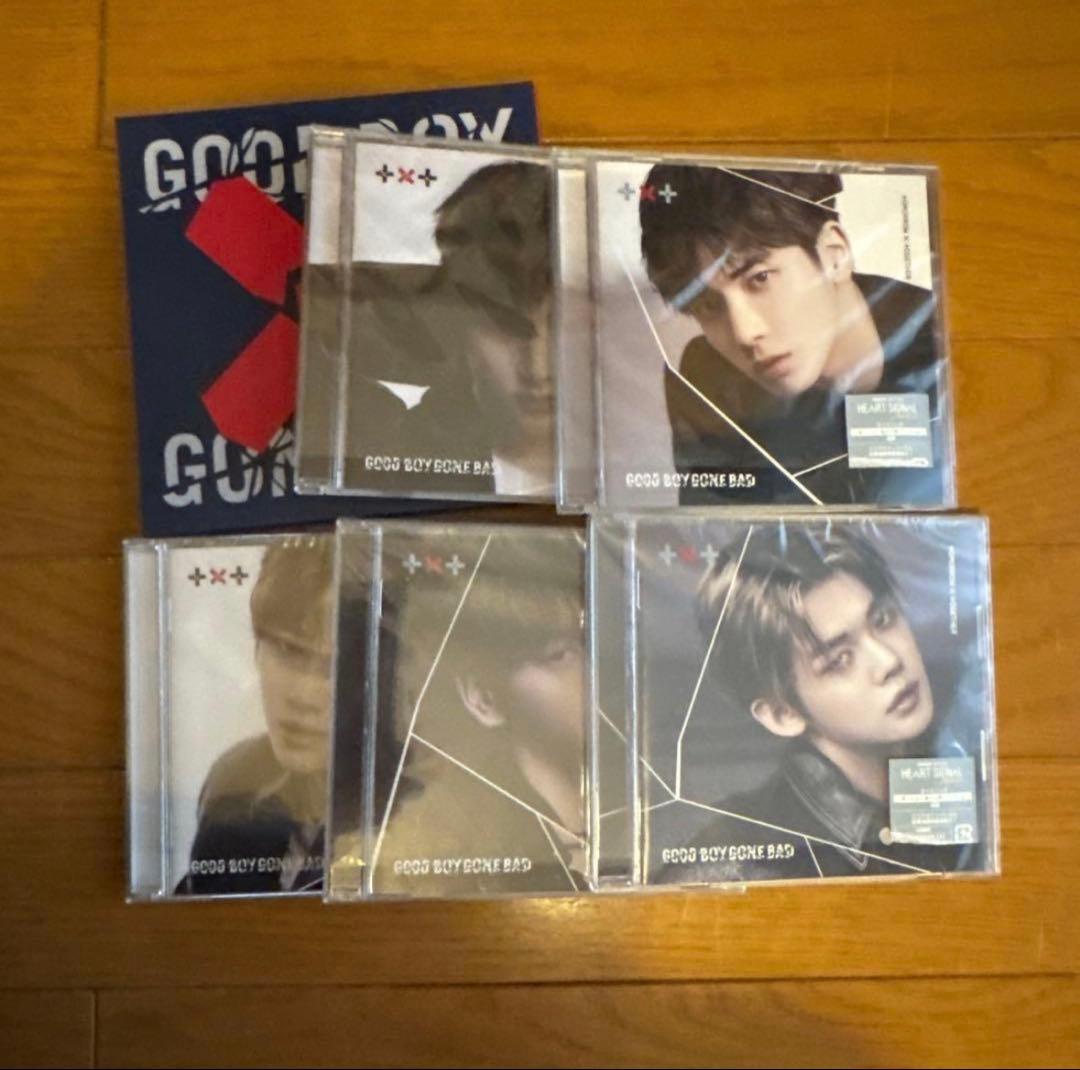 アルバムセット TXT まとめ売り ヨンジュン トレカ　ポストカード