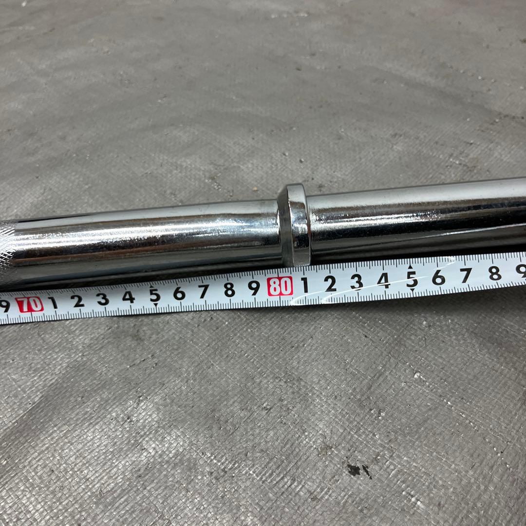 ★28mm バーベル 3本セット180cm 120cm ストレート EZバー