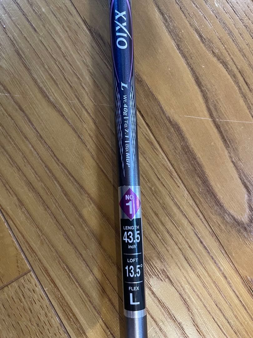 ダンロップ ＸＸＩＯ（２０１２）　１３．５°（ピンク）　レディース