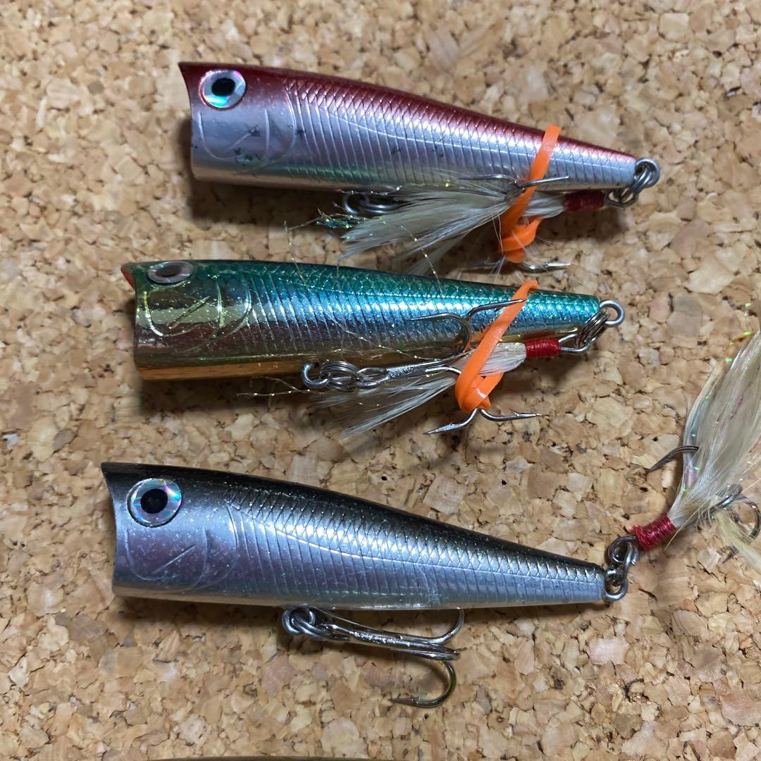 TDルアーまとめ売り　チームダイワ22個タックルボックス付き送料込み