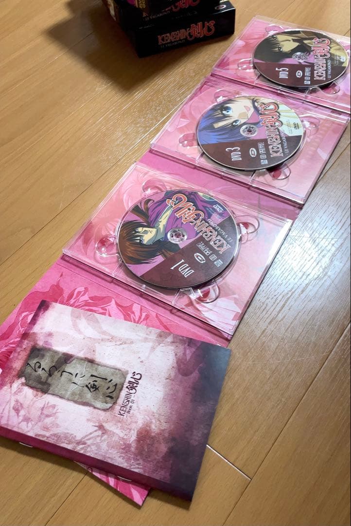 るろうに剣心　旧アニメ全話セット　海外版DVD