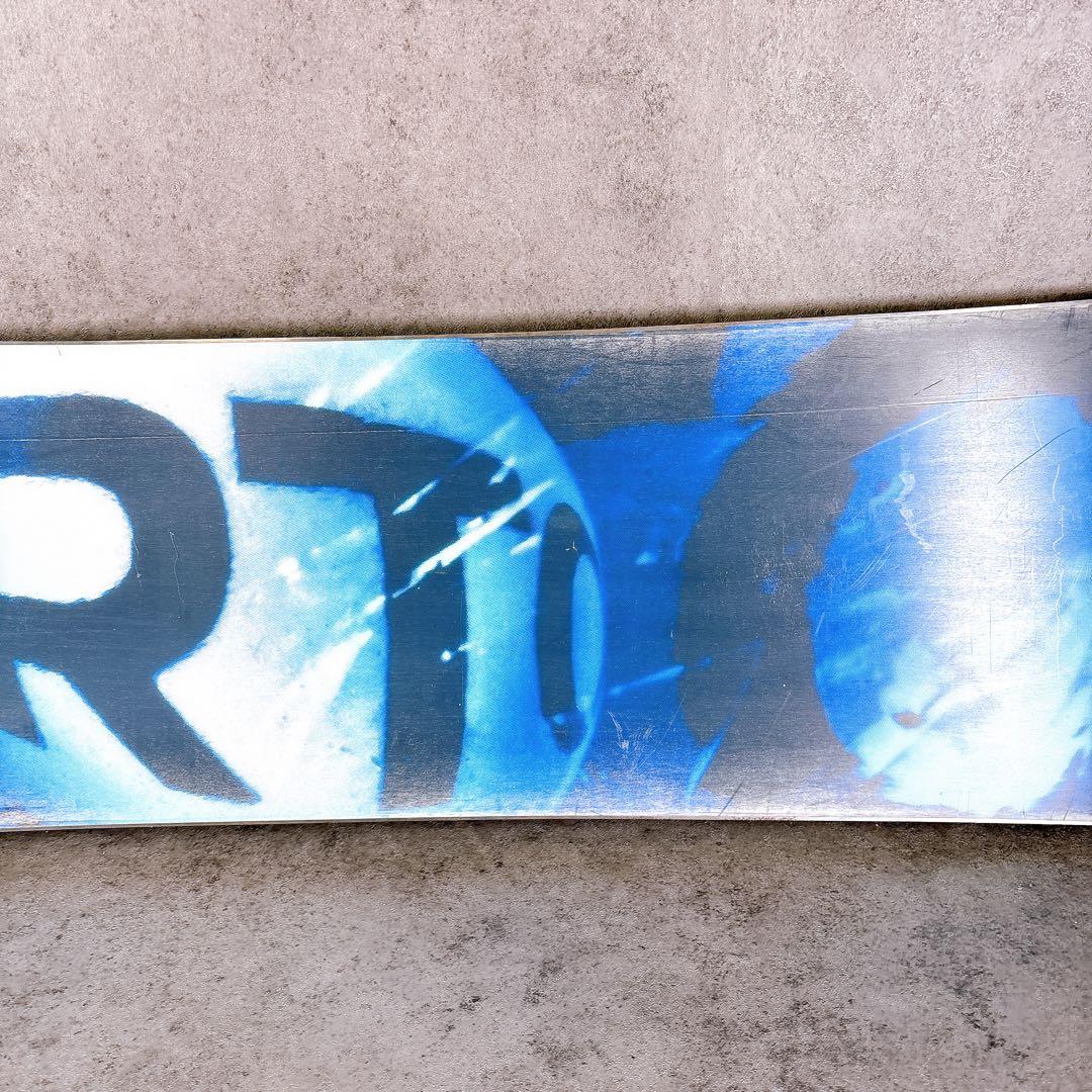 【BURTON2点セット】メンズスノーボード　バートン158cm バイン付き