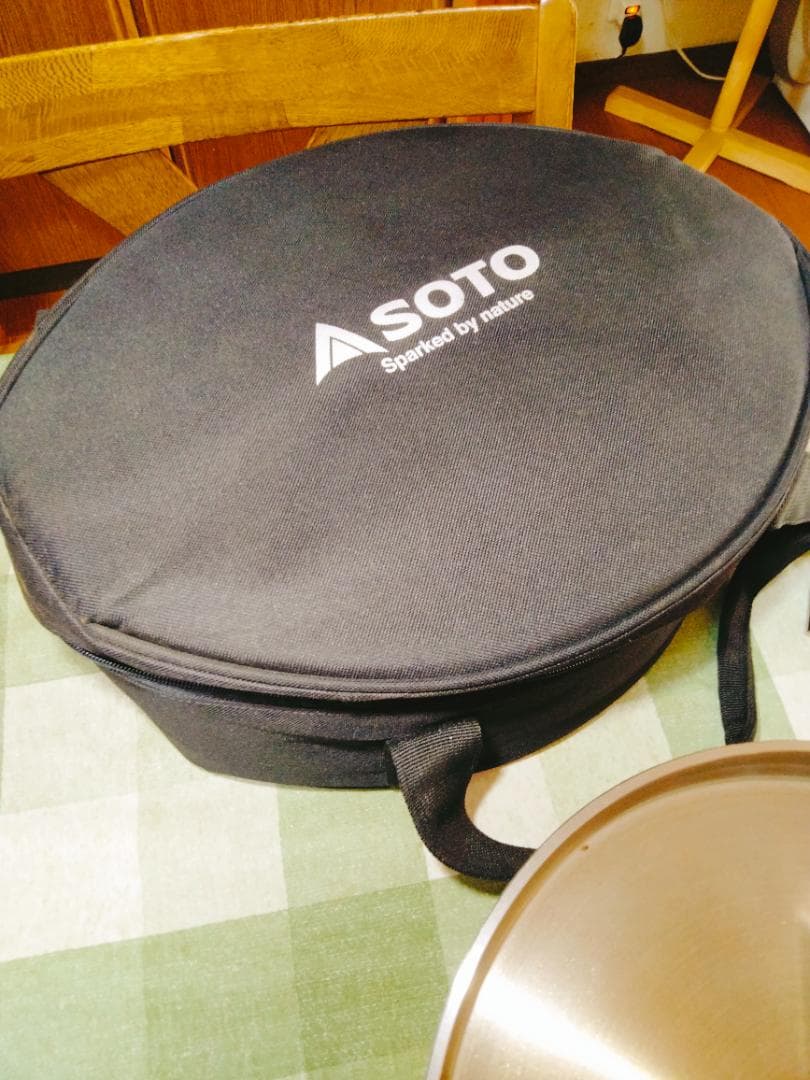 ✨美品／使用2回✨SOTO ステンレスダッチオーブン 10インチ ST-910