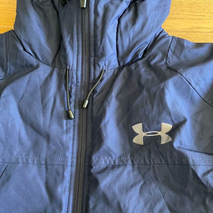 under armor アンダーアーマー　ベンチコート　ロング　ウェア