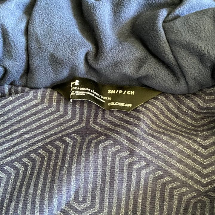 under armor アンダーアーマー　ベンチコート　ロング　ウェア