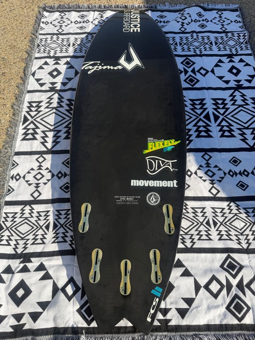 JUSTICE SURFBOARD 本日手渡し限定