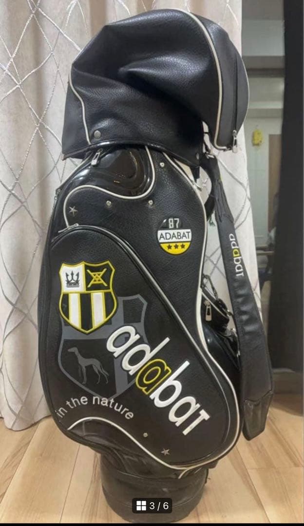 アダバットキャディーバック