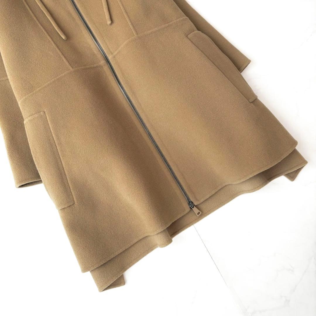 未使用級✨️2024　マックスマーラ　ポンチョ　クチートアマーノ　ピュアウール