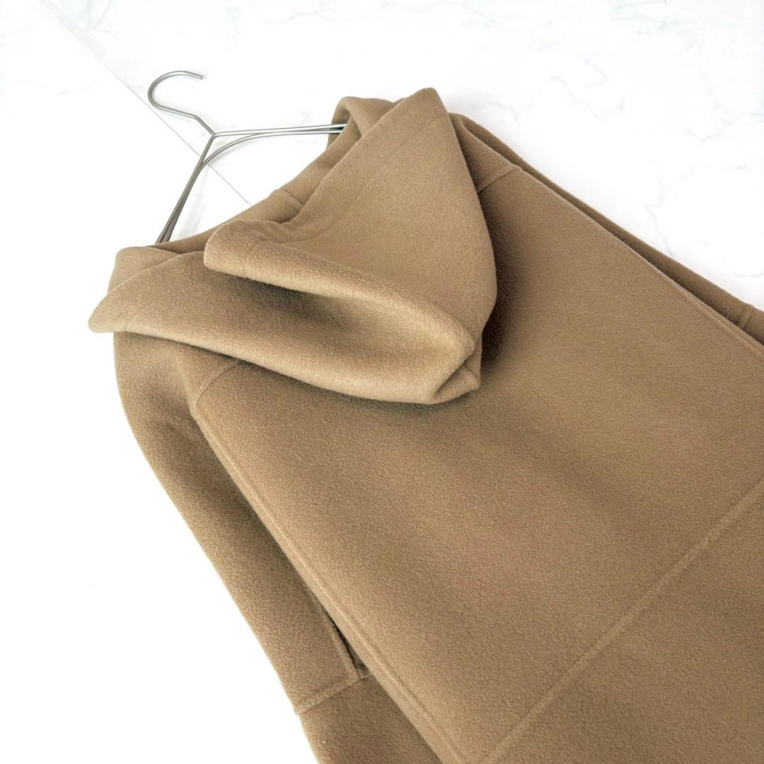 未使用級✨️2024　マックスマーラ　ポンチョ　クチートアマーノ　ピュアウール