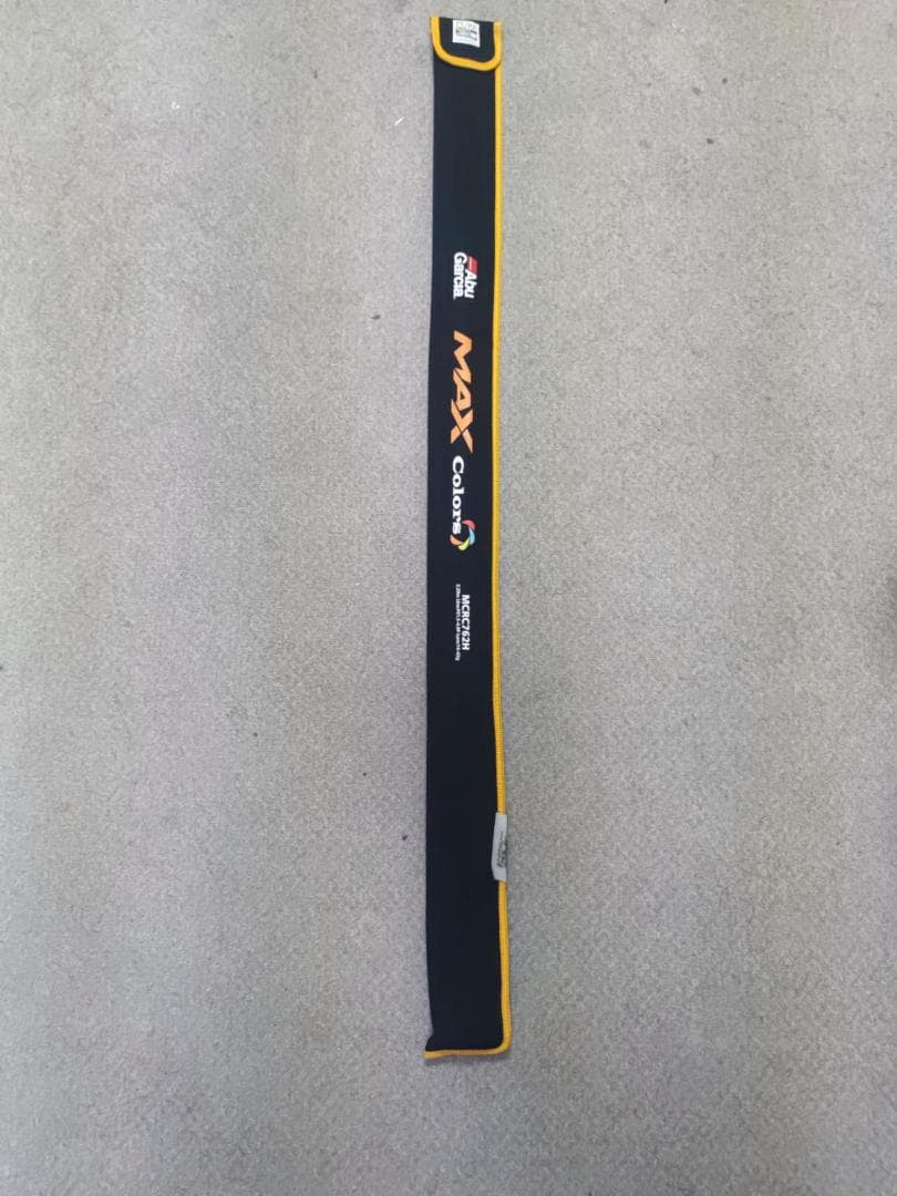 ABU Garcia Colors MCRC-762H ベイトロッド ルアー竿
