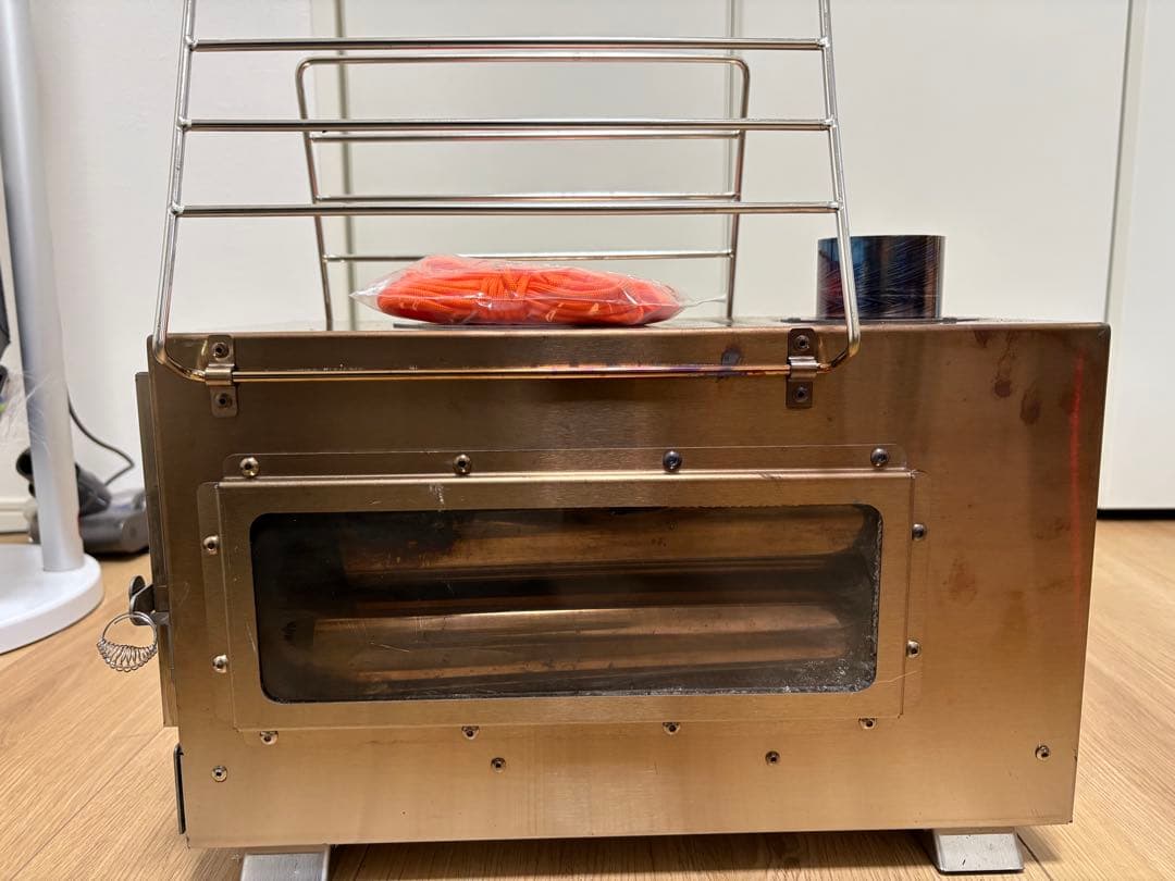 ステンレス薪ストーブ 収納バッグ付き