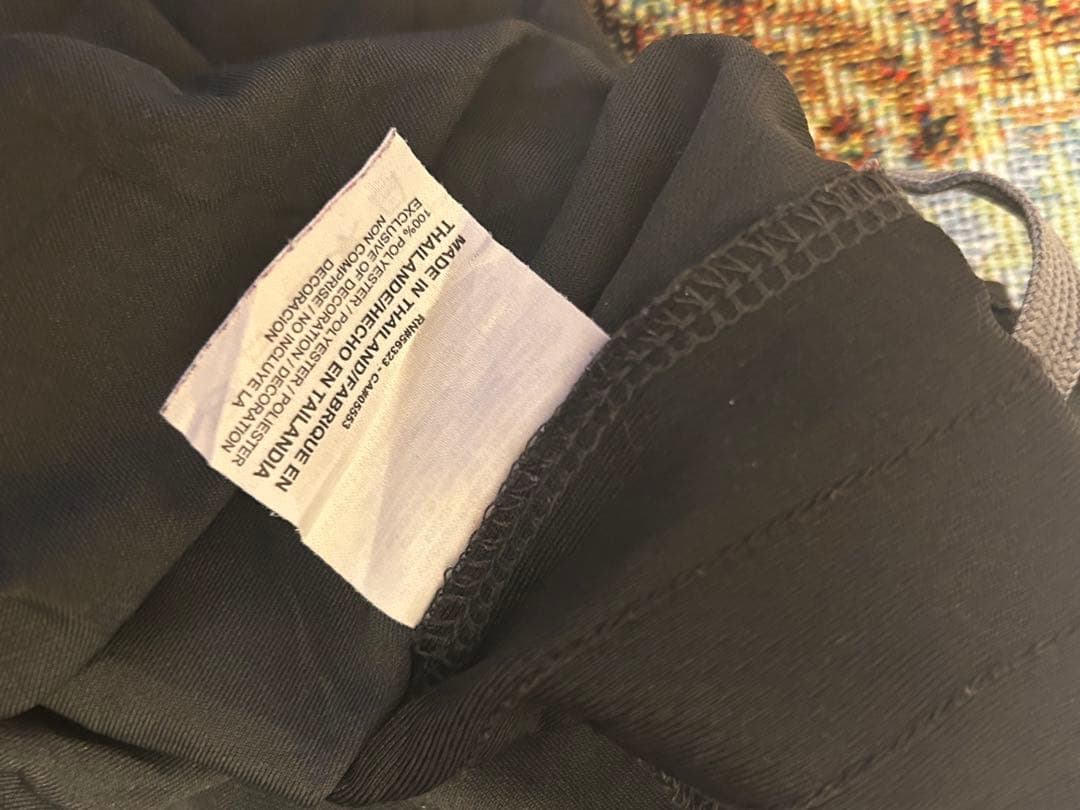 NIKE 00's トラックパンツ　ラインパンツ　刺繍ロゴ　y2k