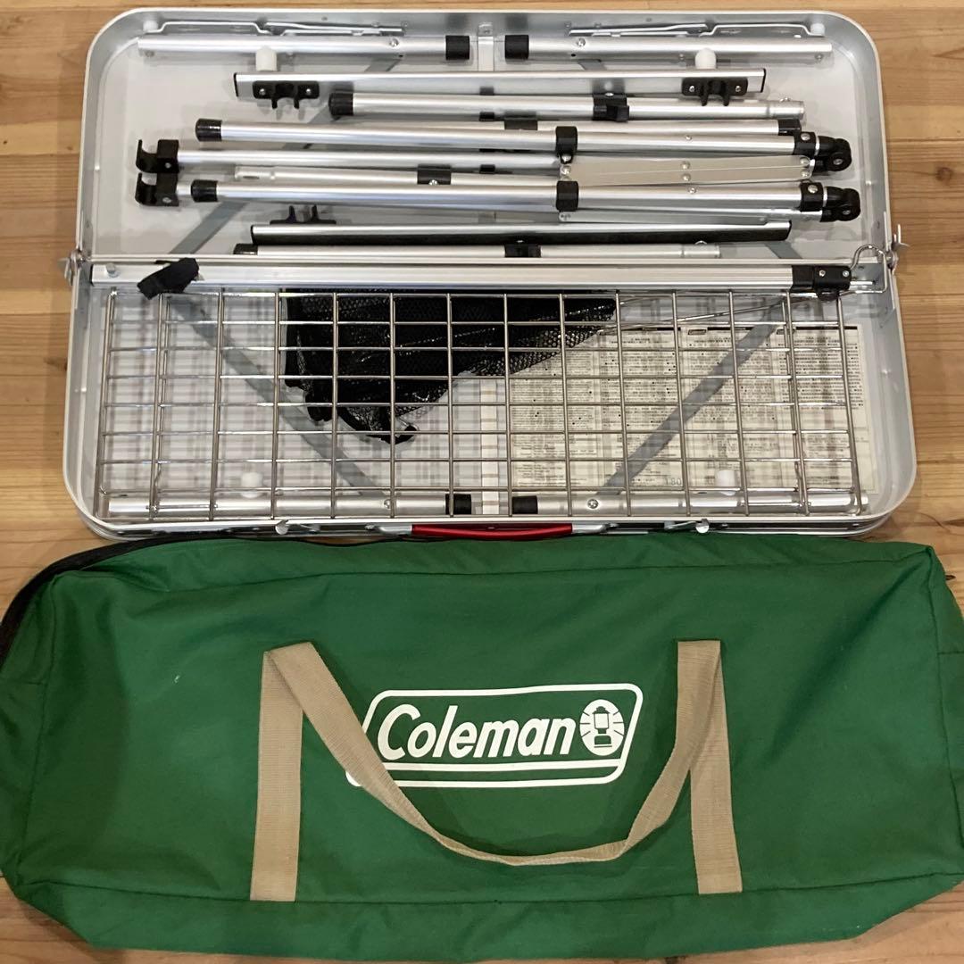 コールマン Coleman オールインワンキッチンテーブル