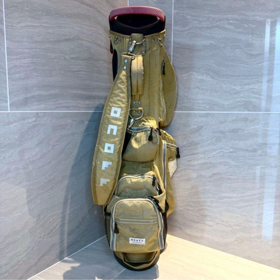⭐️12月15日まで価格⭐️ オノフ キャディバッグ 6分割 スタンド式