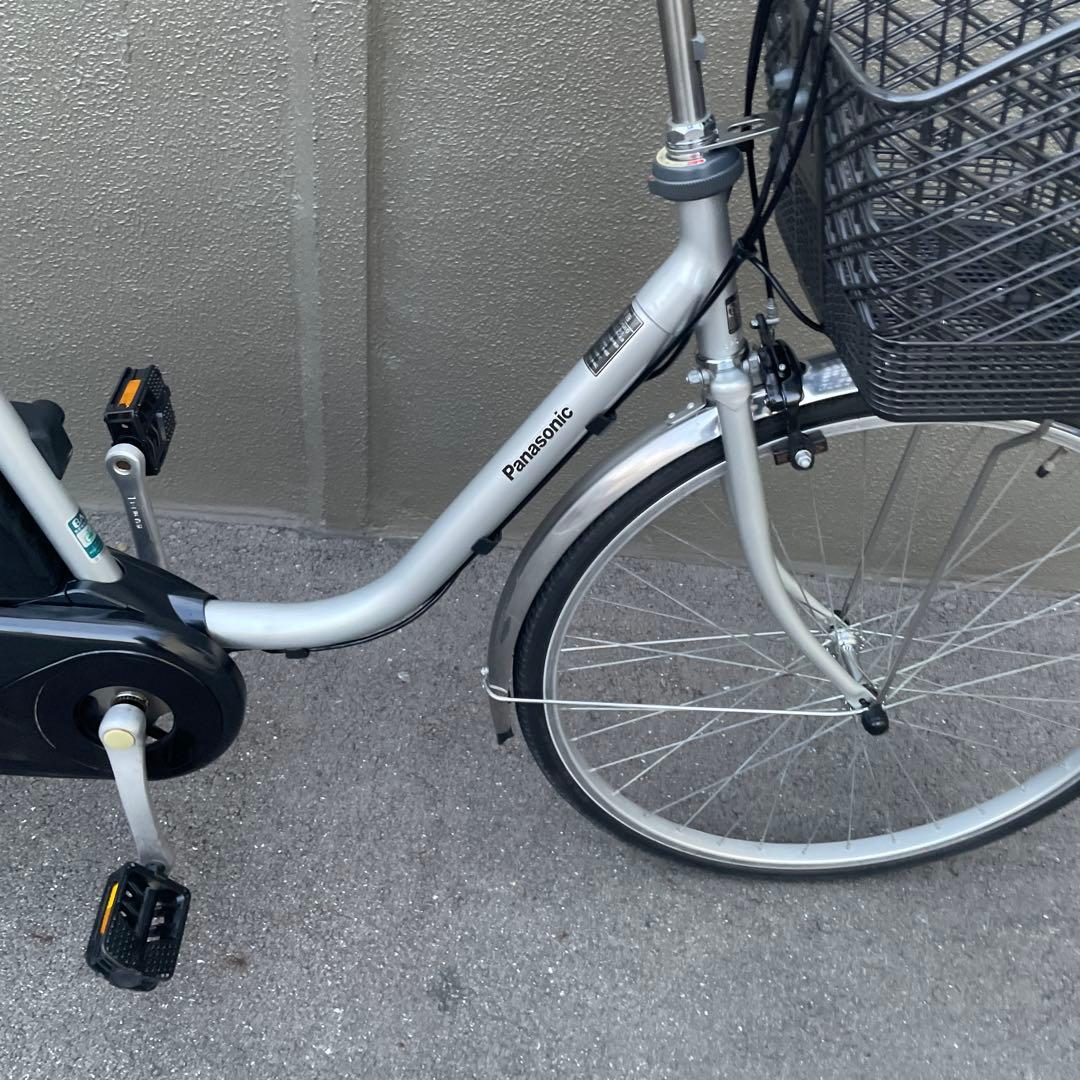パナソニック電動アシスト自転車26インチ8.9Ah