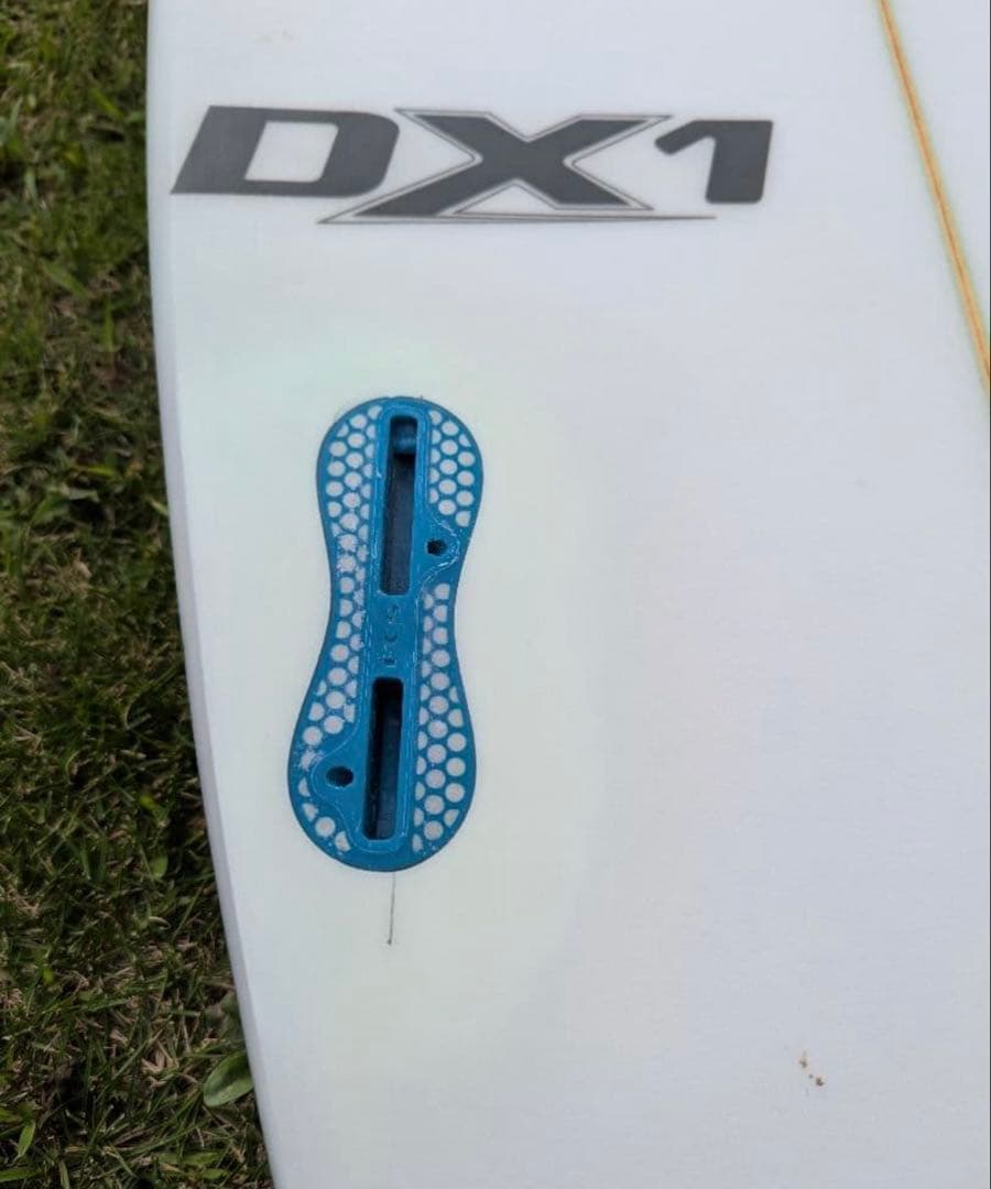 美品 DHD DX1 5,8ft 24.5CL PUサーフボード fcs2