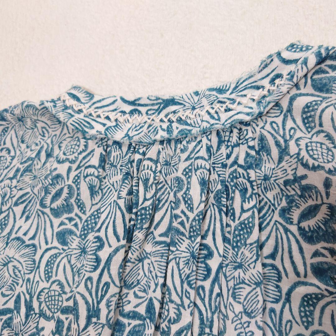 HOUSE OF LOTUSコットンノースリーブワンピース