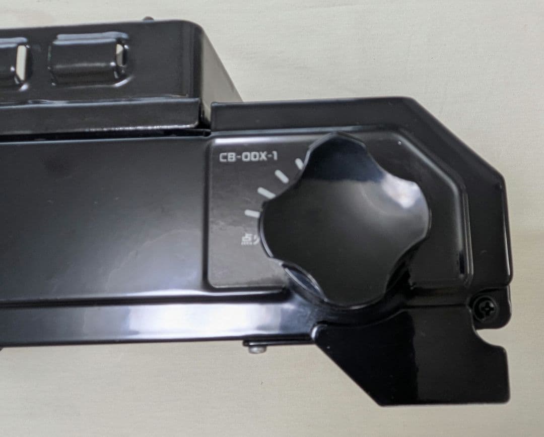 イワタニ Iwatani 岩谷 カセットコンロ タフまる 黒　焼肉プレート付き