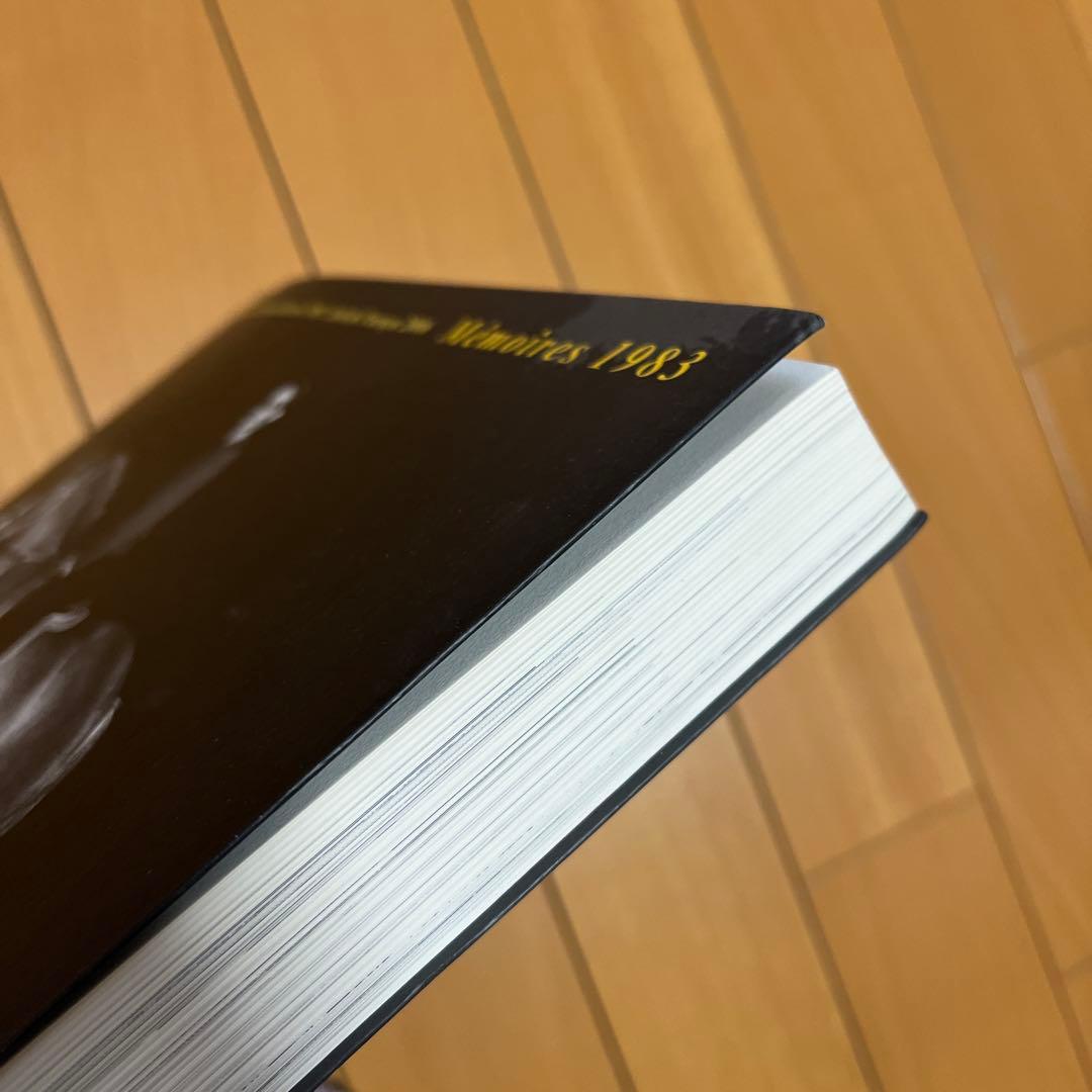 Mémoires 1983 古屋誠一　赤々舎　初版