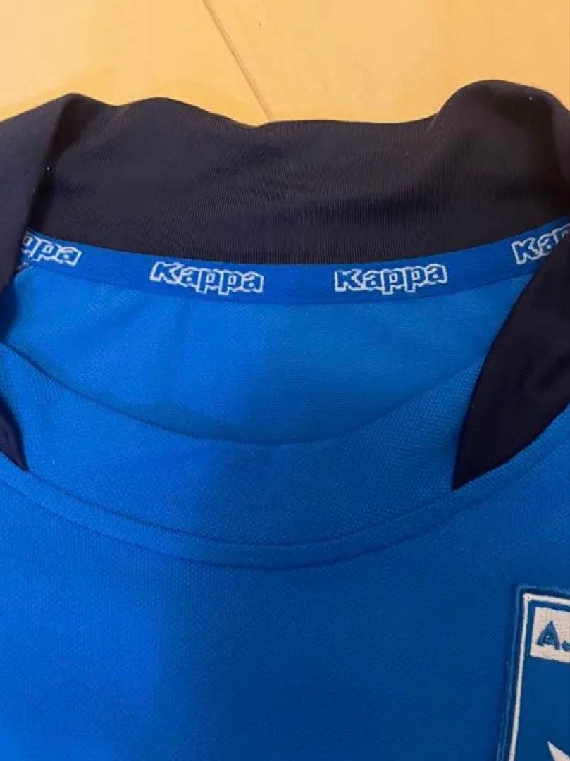 02-03(A) AJオセール ユニフォーム　半袖　ジブリルシセ