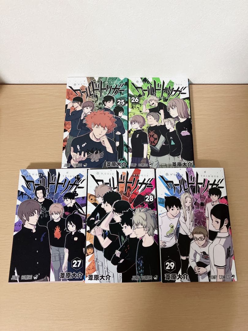 ワールドトリガー 既刊２９巻セット 6割初版