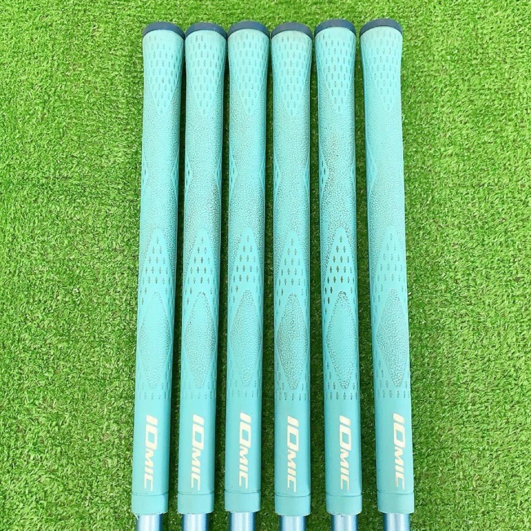 ツ23★希少カラー ゼクシオ6本レディースアイアンセット MP600L XXIO