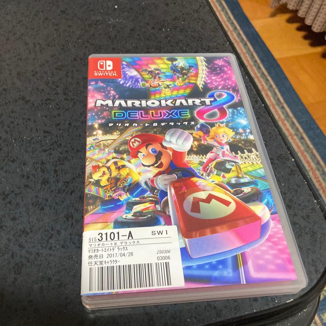 NintendoSwitchライト　ブルーとマリオカート8デラックスセット