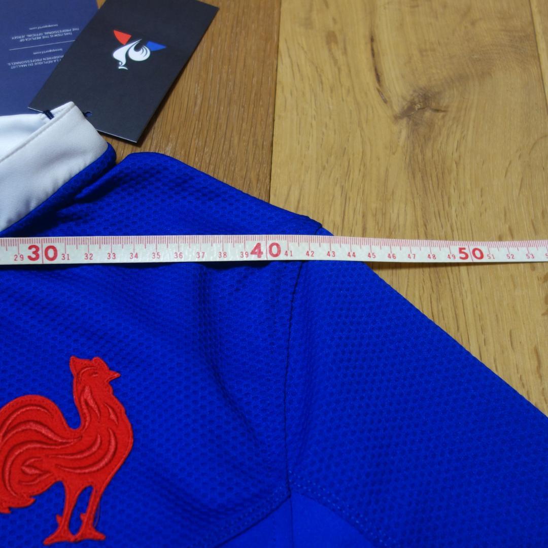 祝6N連覇達成★期間割引★正規新品★海外M★フランスRWC2019ホームジャージ