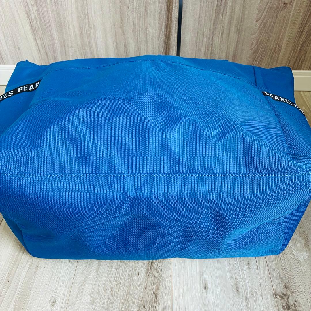 未使用級　パーリーゲイツ　ロッカーバッグ　総柄　ニコちゃん　PG 大容量収納